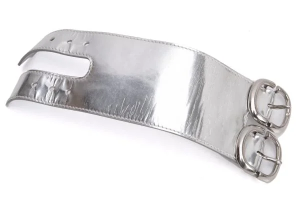 PRADA Double-belted Metallic Bracelet K-160008_005