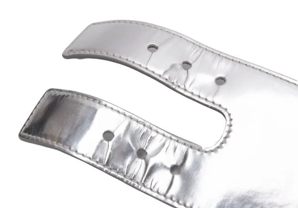 PRADA Double-belted Metallic Bracelet K-160008_007