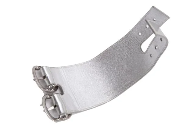 PRADA Double-belted Metallic Bracelet K-160008_009