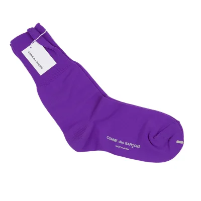 COMME des GARCONS Colored Crew Socks