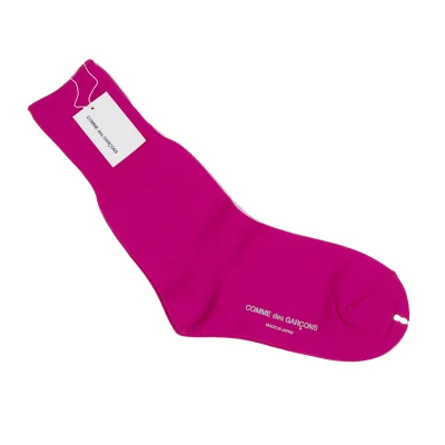 COMME des GARCONS Colored Crew Socks