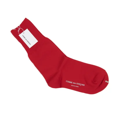 COMME des GARCONS Colored Crew Socks