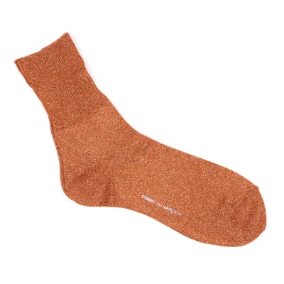 COMME des GARCONS Glitter Socks