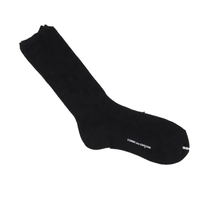 COMME des GARCONS Checked Mesh Socks