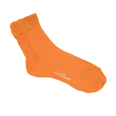 Base Length Colored See-through Socks