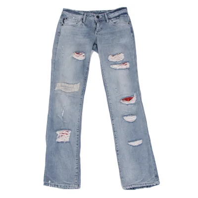 DIESEL Crash Design Jeans