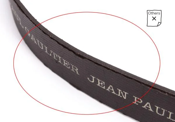 Jean Paul GAULTIER PARIS Logo Printed Belt K-160032_004