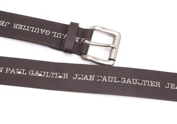 Jean Paul GAULTIER PARIS Logo Printed Belt K-160032_006