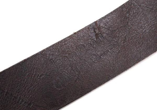 Jean Paul GAULTIER PARIS Logo Printed Belt K-160032_010
