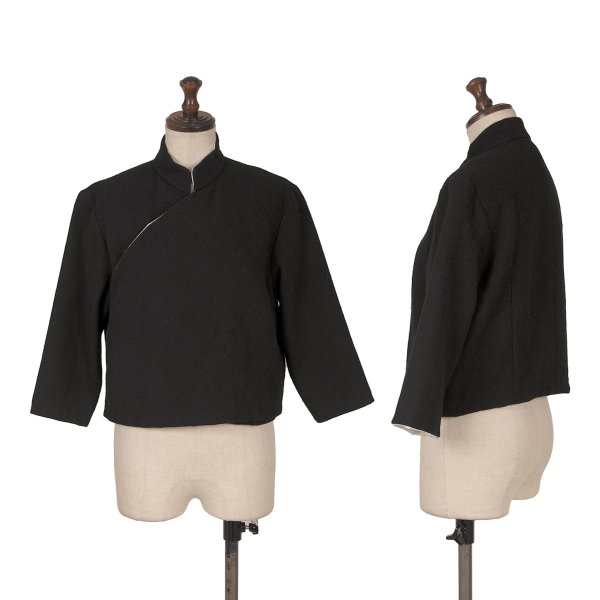 tricot COMME des GARCONS Wool Snap Jacket Size M(K-160033) | eBay