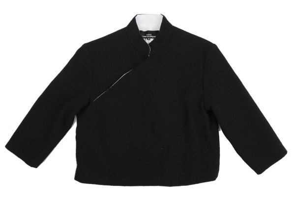 tricot COMME des GARCONS Wool Snap Jacket Size M(K-160033) | eBay