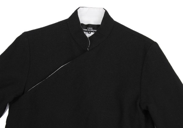 tricot COMME des GARCONS Wool Snap Jacket Size M(K-160033) | eBay