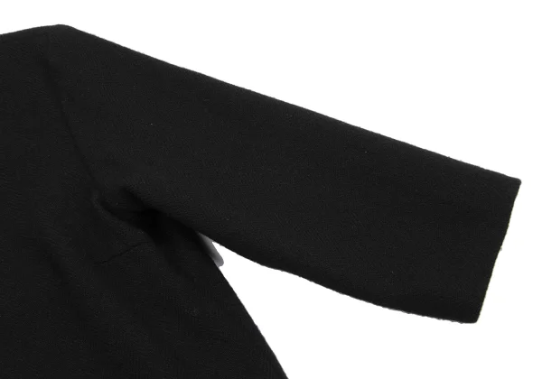 tricot COMME des GARCONS Wool Snap Jacket K-160033_005