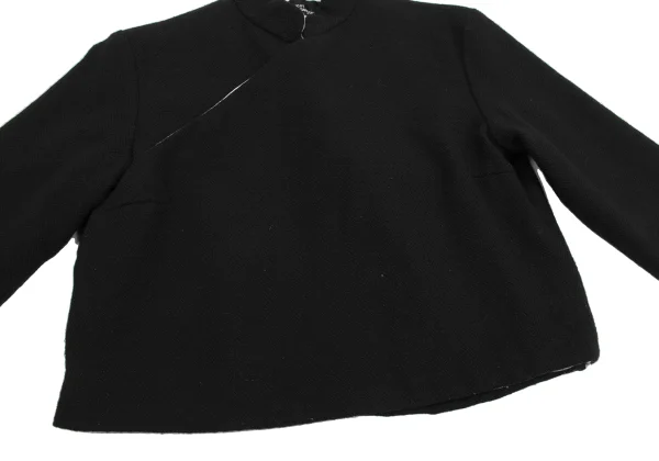 tricot COMME des GARCONS Wool Snap Jacket K-160033_008