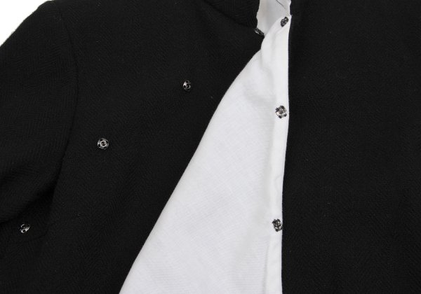 tricot COMME des GARCONS Wool Snap Jacket Size M(K-160033) | eBay