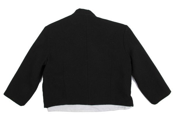 tricot COMME des GARCONS Wool Snap Jacket Size M(K-160033) | eBay