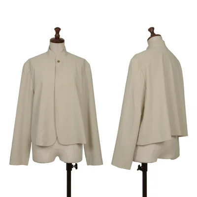 JURGEN LEHL Wool Silk One Button Jacket