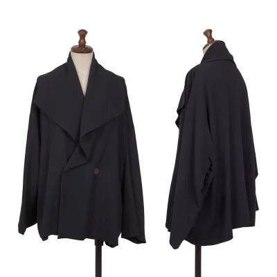 JURGEN LEHL Wool Sailor Collar Jacket