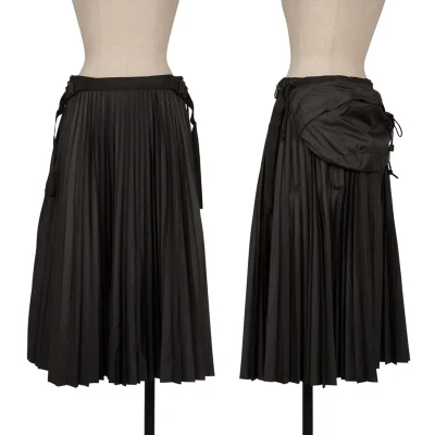JUNYA WATANABE MAN PINK Waist Bag Belted Design Pleats Skirt