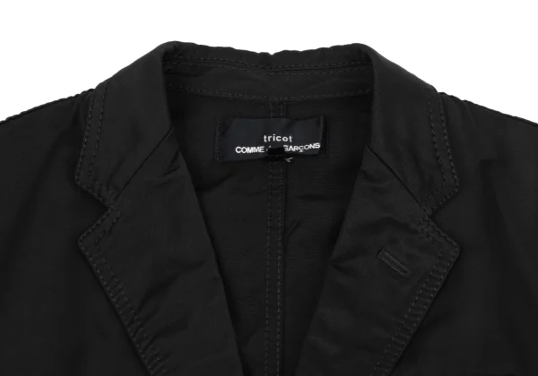 tricot COMME des GARCONS Nylon Blended Puckering Jacket K-160064_004