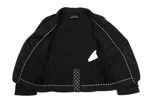 tricot COMME des GARCONS Nylon Blended Puckering Jacket K-160064_012