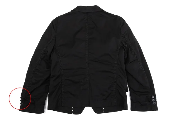 tricot COMME des GARCONS Nylon Blended Puckering Jacket K-160064_014
