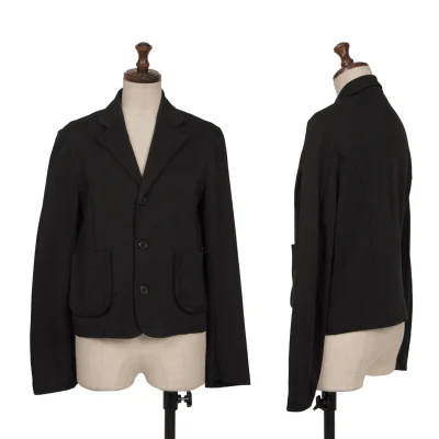 tricot COMME des GARCONS Wool Blended Jacket