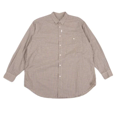 Papas Cotton Checked Shirt