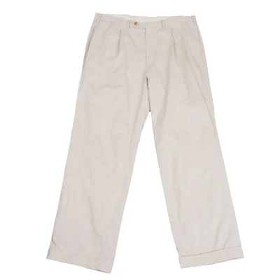 Papas+ Cotton Double Hem Chino Pants