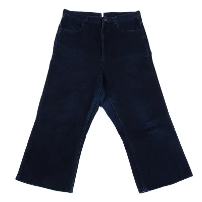 tricot COMME des GARCONS Cotton Wool Dropped Crotch Pants