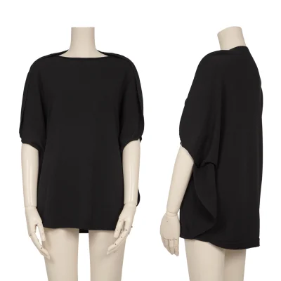 JUNYA WATANABE COMME des GARCONS Circle Silhouette Knit Top