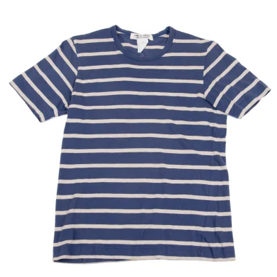 COMME des GARCONS Cotton Striped T Shirt