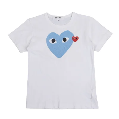 PLAY COMME des GARCONS Cotton Heart Print T-shirt