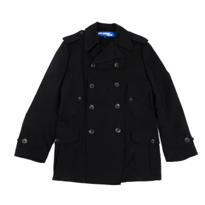 JUNYA WATANABE MAN COMME des GARCONS Mohair Blend Wool Trench Coat