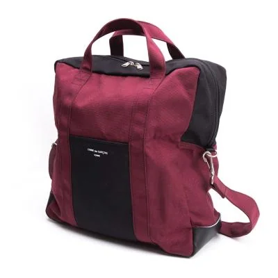 COMME des GARCONS HOMME Bi-colour Switching Bag