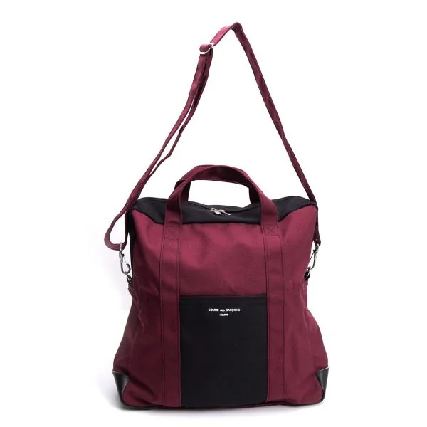 COMME des GARCONS HOMME Bi-colour Switching Bag K-160117_002