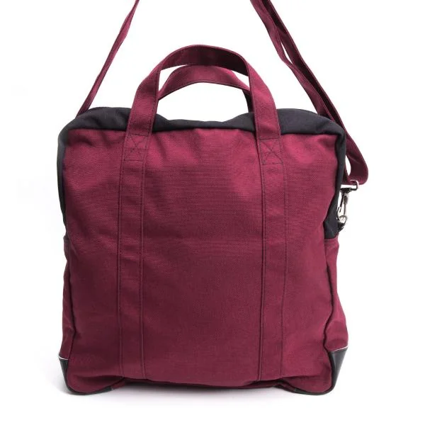 COMME des GARCONS HOMME Bi-colour Switching Bag K-160117_005