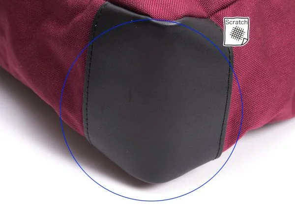 COMME des GARCONS HOMME Bi-colour Switching Bag K-160117_008