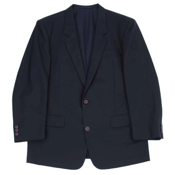 イッセイミヤケ メンISSEY MIYAKE MEN ポリコットン絞りジャージ