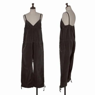 tricot COMME des GARCON Cotton Velour Overalls