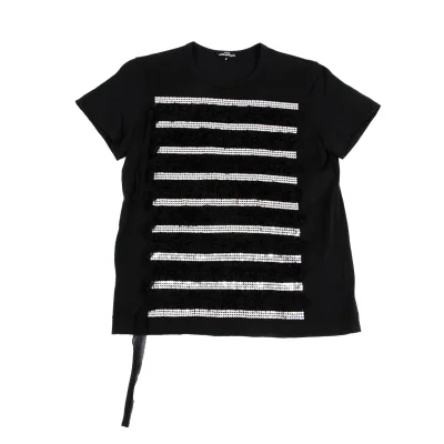 tricot COMME des GARCONS Sequins Embellished T-shirt