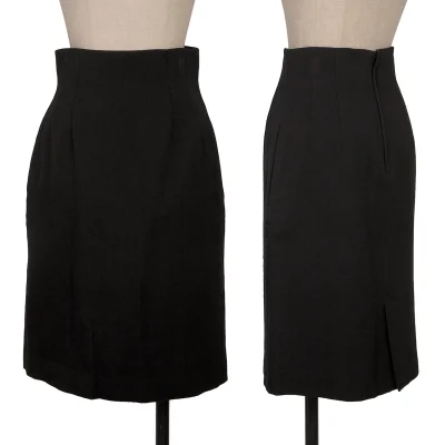 tricot COMME des GARCONS Wool High Waist Skirt