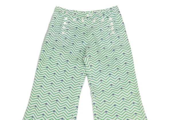 tricot COMME des GARCONS Star Printed Sailor Pants K-160144_002