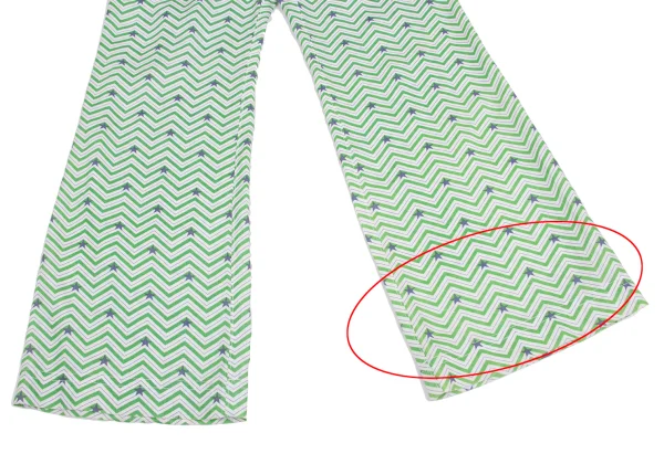 tricot COMME des GARCONS Star Printed Sailor Pants K-160144_007