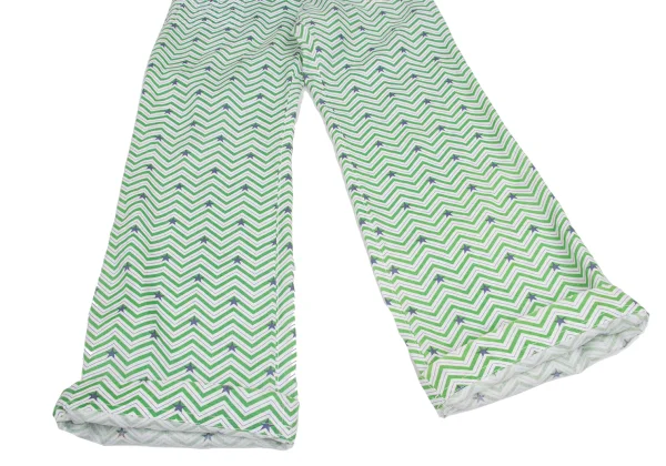 tricot COMME des GARCONS Star Printed Sailor Pants K-160144_009