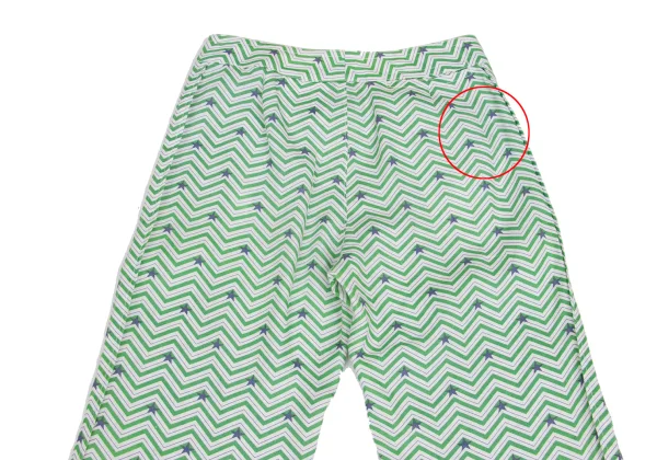 tricot COMME des GARCONS Star Printed Sailor Pants K-160144_011