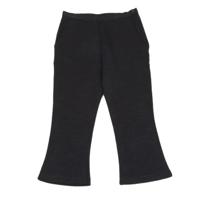 tricot COMME des GARCONS Wool Knit Cropped Pants