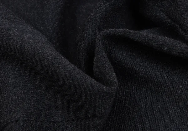 トリココムデギャルソンtricot COMME des GARCONS ウールニットクロップドパンツ チャコールS K-160147_009