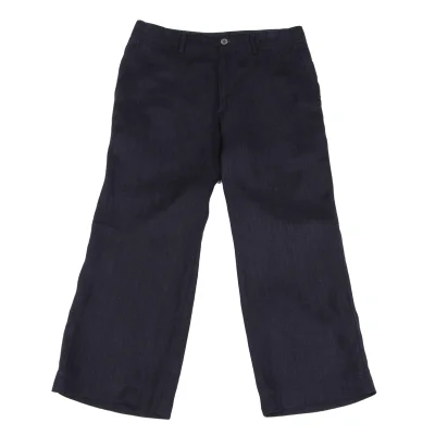 tricot COMME des GARCONS Washed Linen Pants