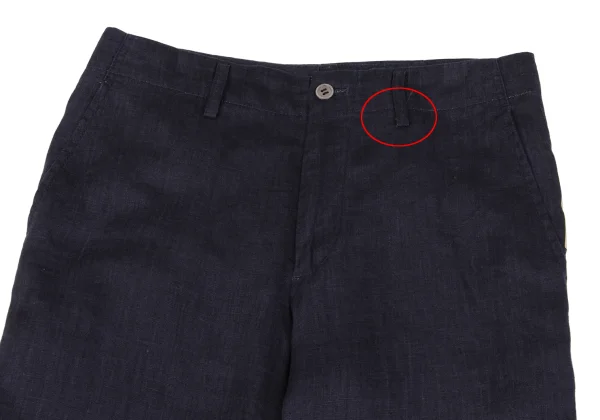 tricot COMME des GARCONS Washed Linen Pants K-160149_002